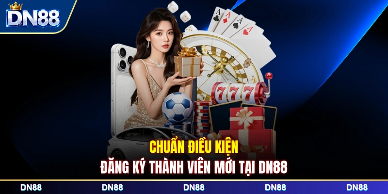 Chuẩn điều kiện đăng ký thành viên mới tại DN88