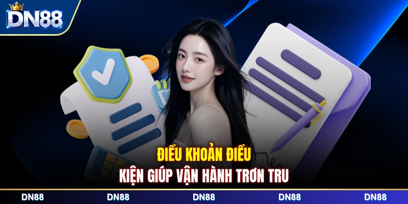 Điều khoản điều kiện giúp vận hành trơn tru