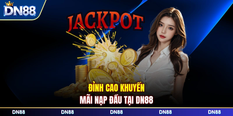 Đỉnh cao khuyến mãi nạp đầu tại DN88