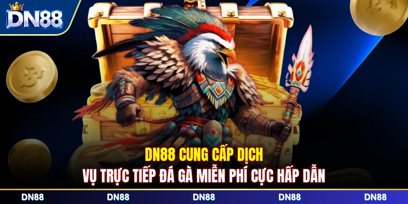 DN88 cung cấp dịch vụ trực tiếp đá gà miễn phí cực hấp dẫn