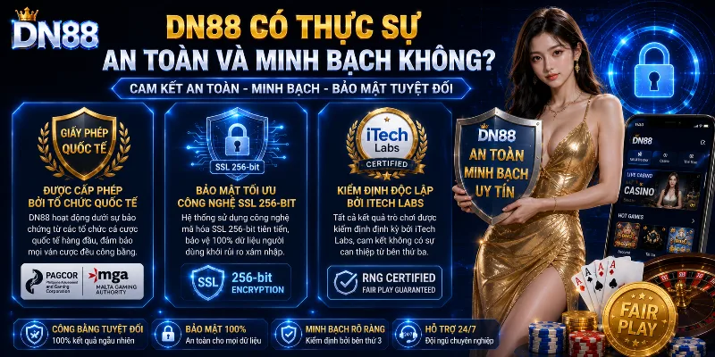 Minh họa môi trường giải trí DN88 với định hướng an toàn minh bạch và chơi có trách nhiệm