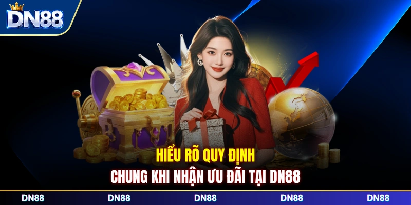 Hiểu rõ quy định chung khi nhận ưu đãi tại DN88