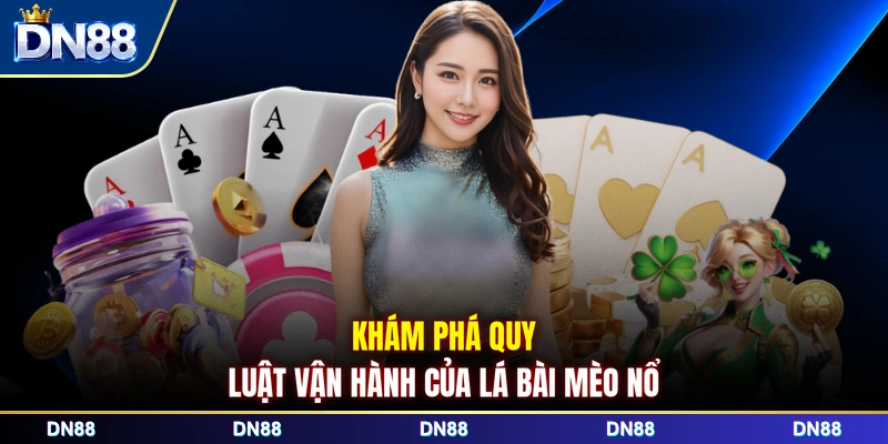 Khám phá quy luật vận hành của lá bài Mèo Nổ
