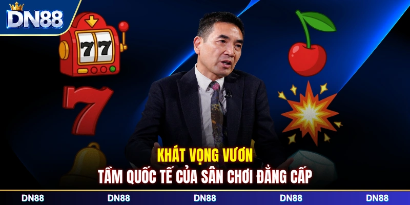 Khát vọng vươn tầm quốc tế của sân chơi đẳng cấp 