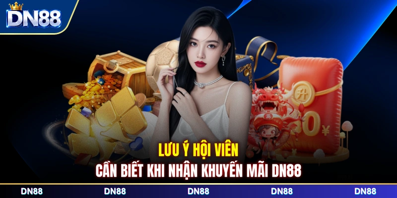 Lưu ý hội viên cần biết khi nhận khuyến mãi DN88