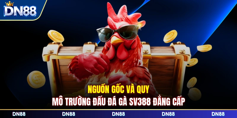 Nguồn gốc và quy mô trường đấu đá gà SV388 đẳng cấp 