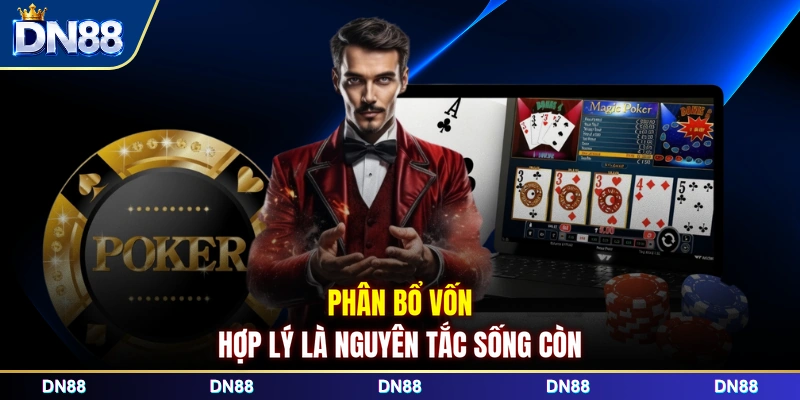 Phân bổ vốn hợp lý là nguyên tắc sống còn