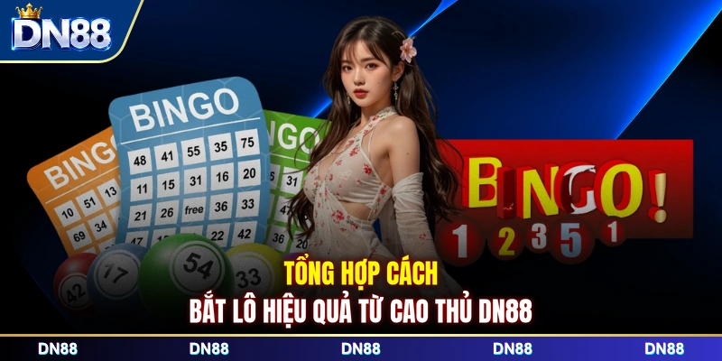 Tổng hợp cách bắt lô hiệu quả từ cao thủ DN88
