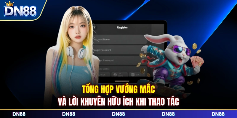 Tổng hợp vướng mắc và lời khuyên hữu ích khi thao tác 