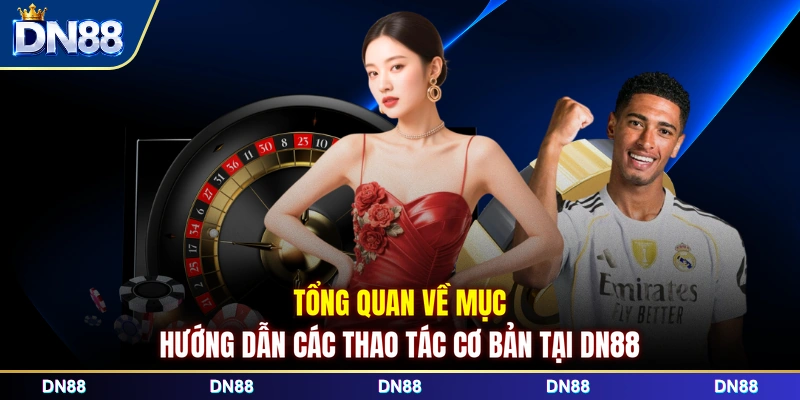 Tổng quan về mục hướng dẫn các thao tác cơ bản tại DN88