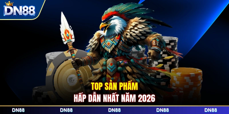 Top sản phẩm hấp dẫn nhất năm 2026