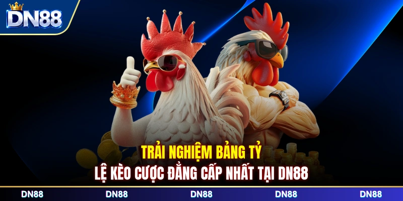 Trải nghiệm bảng tỷ lệ kèo cược đẳng cấp nhất tại DN88 