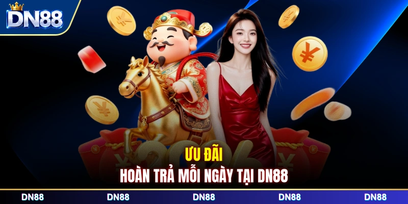 Ưu đãi hoàn trả mỗi ngày tại DN88